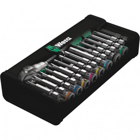 ZYLKOP padrunvõtmete komplekt 1/4'' 5-13mm 16pcs