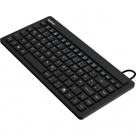 KeySonic KSK-3230IN (US) keyboard Industrial USB QWERTY US English Black