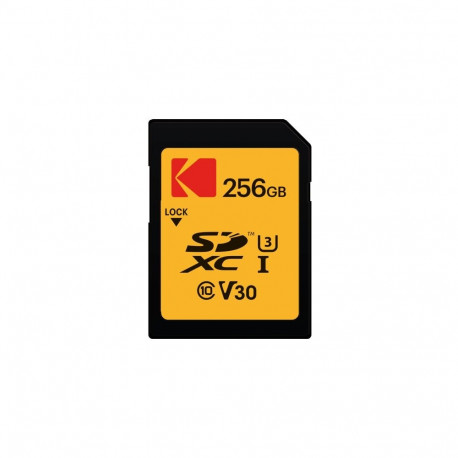 Kodak EKMSD256GXC10HPRK memory card 256 GB SDXC UHS-I Class 10