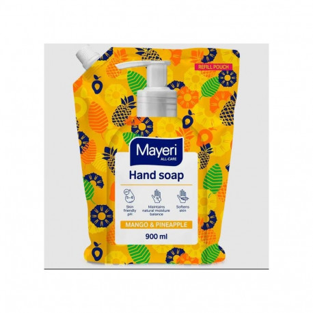 LIQUID SOAP REFILL MANGO-PINEAPPLE 0.9L