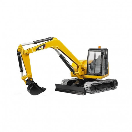 TOY EXCAVATOR CAT MINI BRUDER 02456