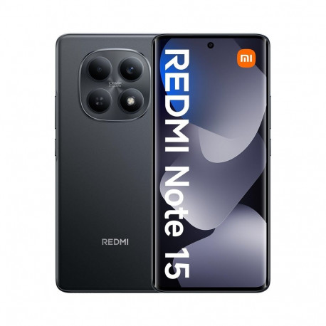 PHONE REDMI NOTE 15 8/256GB BLACK