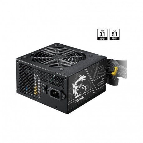 MSI Power Supply||MAG A750BN PCIE5 II|ATX|PC|100 - 240 V|750 W|MAGA750BNPCIE5II
