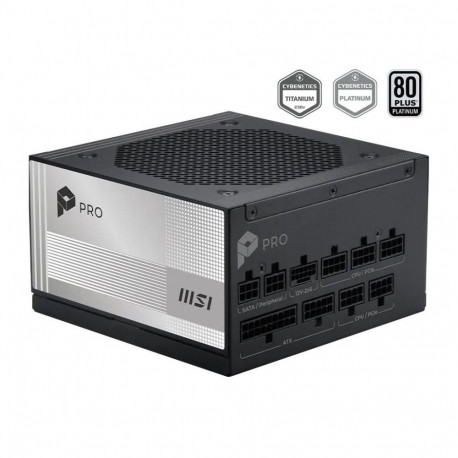 MSI Power Supply||PRO A850PL PCIE5|ATX|PC|100 - 240 V|850 W|PROA850PLPCIE5