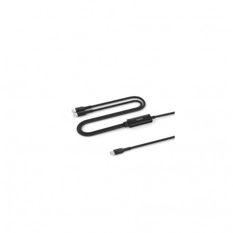 Belkin CAC004HQ1.5MBK USB cable USB 2.0 1.5 m USB C 2 x USB C Black
