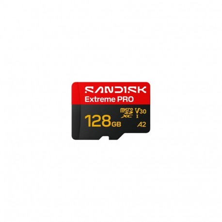 SanDisk Extreme PRO microSD UHS-I 128 GB MicroSDHC