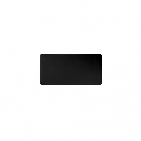 Large PVC Leather Mouse Pad, 1200x600, Black
