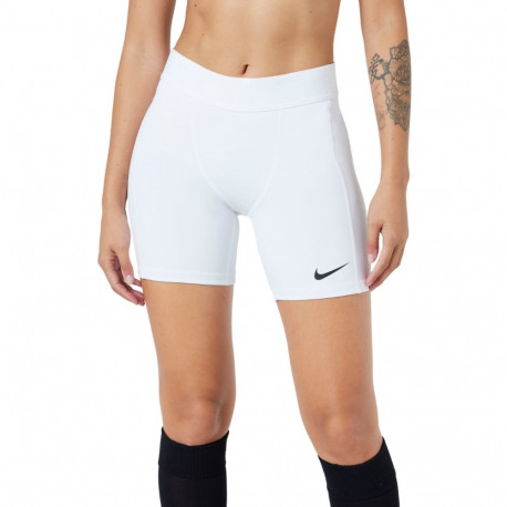 Nike naiste lühikesed püksid FN2374 100 2XL pro lekekaitsega, valge