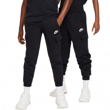 Nike laste fliispüksid FD3012 010 M, must