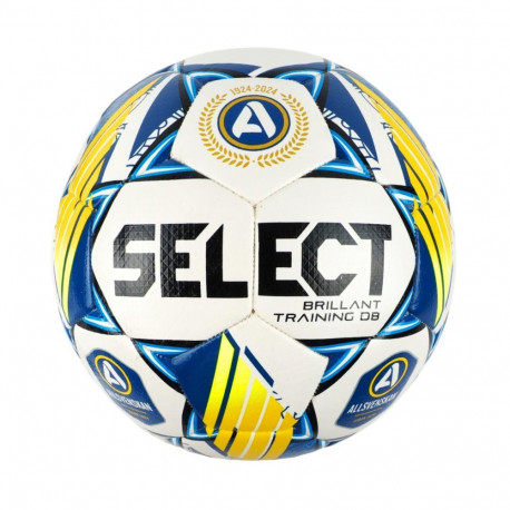 Piłka nożna Select Brillant Training DB Allsvenskan v24 biało-niebiesko-żółta 18933 4