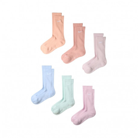 Nike sokid HQ8021 908 6 paari 35-37,5, värvilised
