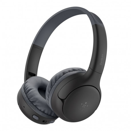 Belkin juhtmevabad on-ear kõrvaklapid Soundform Mini 2 AUD012hqBK lastele mõeldud, must
