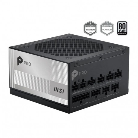 Power SupplyMSIPRO A850PL PCIE5ATXPC100 - 240 V850 WPROA850PLPCIE5 PRO A850PL PCIE5 (4711377383639)