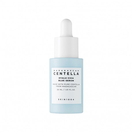 SKIN1004 Madagascar Centella Hyalu-Cica Blue Serum 30ml