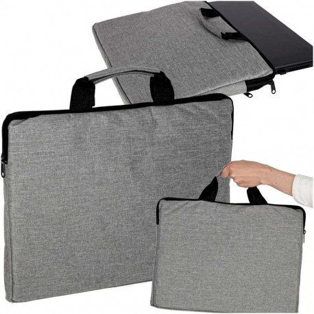RoGer Laptop Bag Sleeve 15.6” Grey