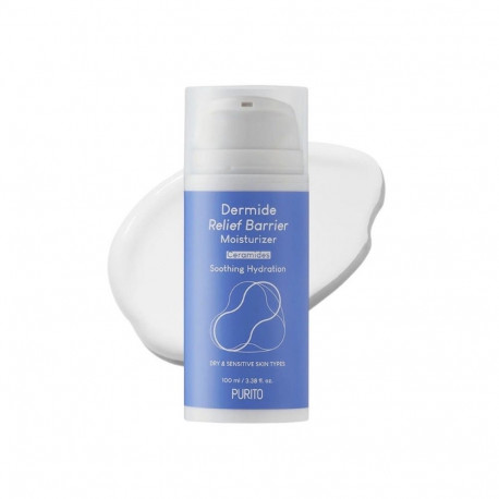 Purito Dermide Relief Barrier Moisturizer 100ml