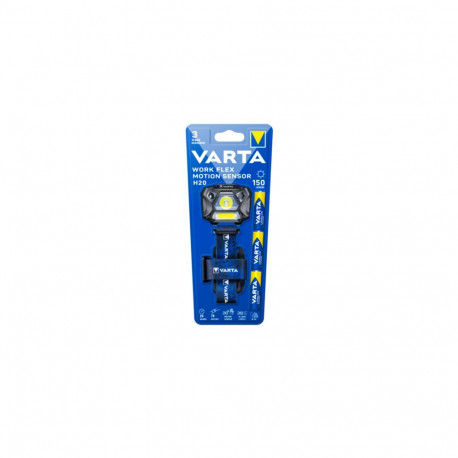 Varta Work Flex Motion Sensor H20 18648 spotlight on head