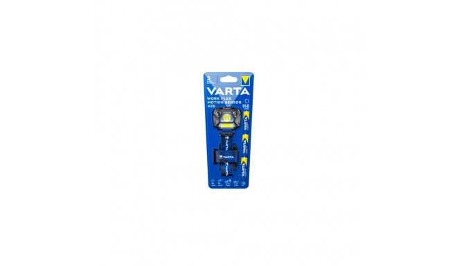 Varta Work Flex Motion Sensor H20 18648 spotlight on head