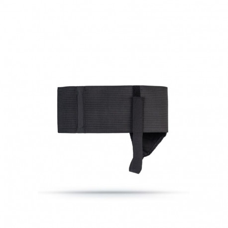 Health Support Belt - REHA FUND Unilateral Inguinal Hernia Belt O-1408, Adjustable, Black