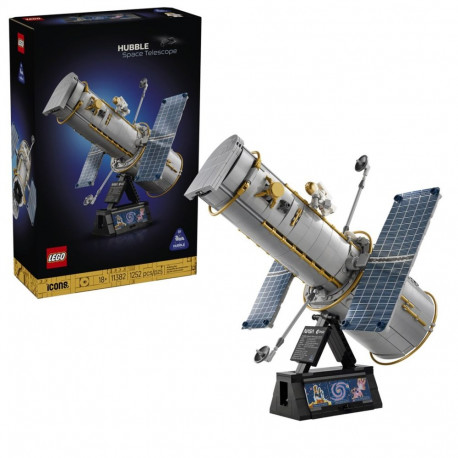 Constructor - LEGO Icons 11382 Hubble Space Telescope 1252 Pcs Minifigure