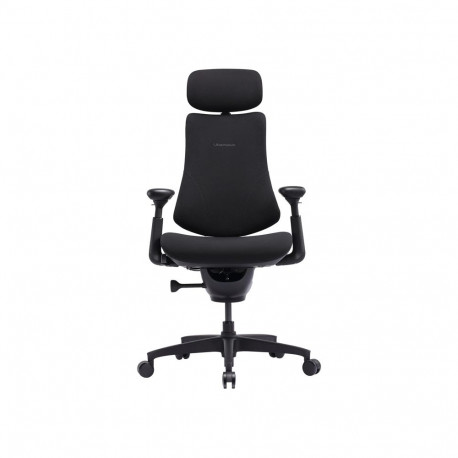 Office Chair - LiberNovo LNOC1-SE Adjustable Lumbar Support, Multi-Zone Seat, 136 kg Black