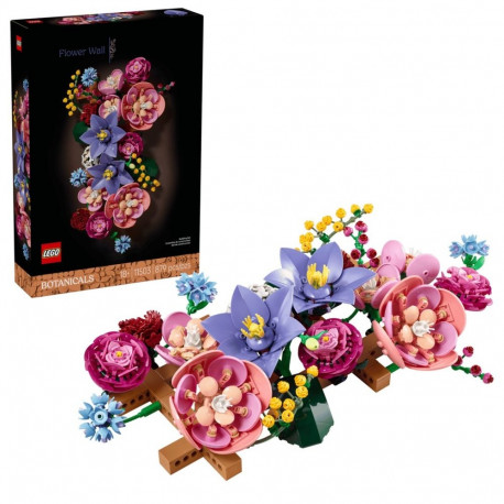 Building Set - LEGO Botanicals 11503 Flower Wall 879 Pcs 220 mm Height