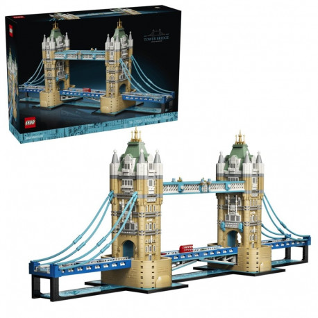 Constructor - LEGO Architecture 21067 Tower Bridge 3745 Pcs 350 mm Height