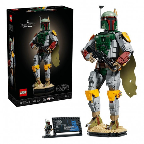 Constructor - LEGO Star Wars 75455 Boba Fett 1544 Pcs 410 Mm Tall