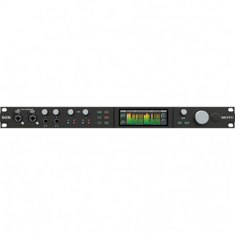 Audio Interface - MOTU 828 USB Type-C, 8 Inputs, 192 kHz