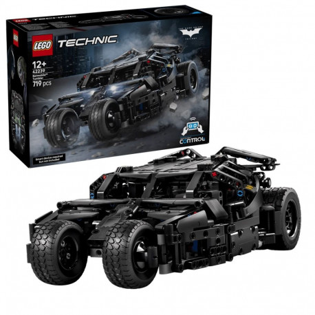 Constructor - LEGO TECHNIC 42239 Batmobile Tumbler 719 Pcs 170 mm Black