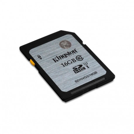Memory Card - Kingston 16GB SDHC Class 10 UHS-I
