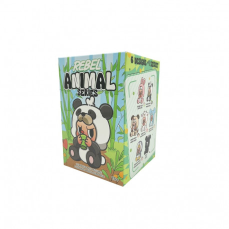 REBEL BEAR plush Animals, blind box, 15 cm