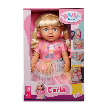 BABY BORN doll Carla, 43 cm