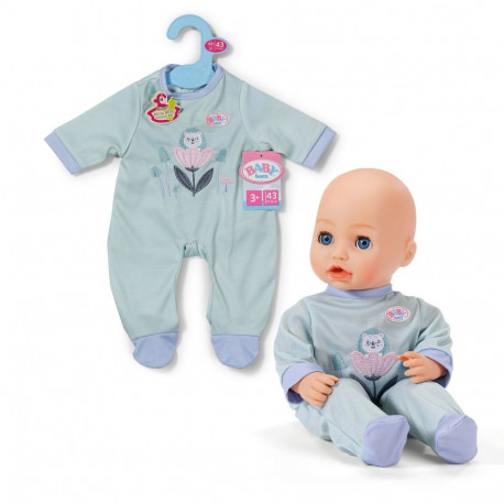 BABY BORN nuku kombe Münt, 43 cm