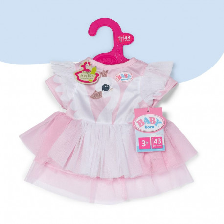 BABY BORN doll dress Swan, 43 cm