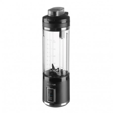 CONCEPT blender SM4050 Smoothie NutriMaker juhtmevaba 120W, must