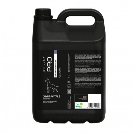 DR LUCY Hydravital short coat - conditioner for dogs - 5l