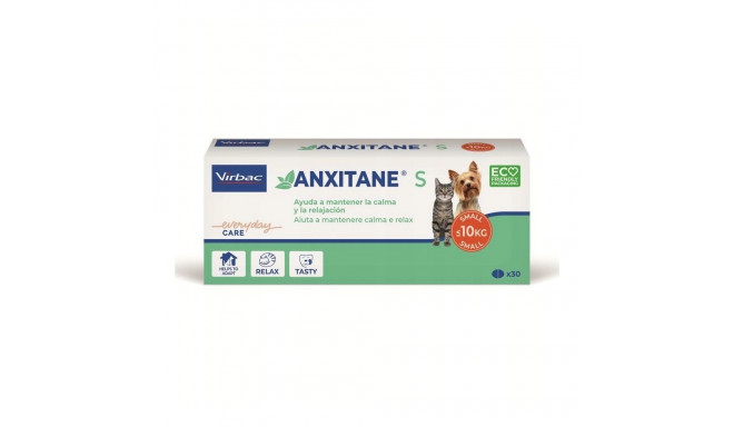 VIRBAC Anxitane S - dietary supplement for dogs and cats - 30 capsules