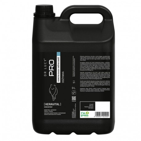 DR LUCY Pro Keravital Rough Coat – dog conditioner – 5l
