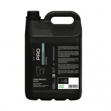 DR LUCY Pro Easy Brush Long Coat – dog shampoo – 5l