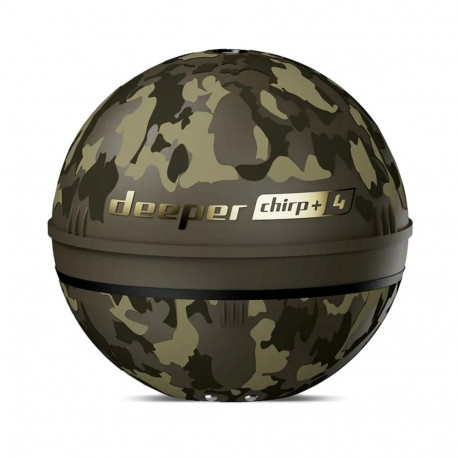 Deeper Smart Sonar CHIRP+ 4 Fishfinder 100 m