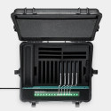 Formcase TransformerCase T10M-PD Perf. Plus Portable device management case Black