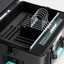 Formcase TransformerCase T10M-PD Perf. Plus Portable device management case Black