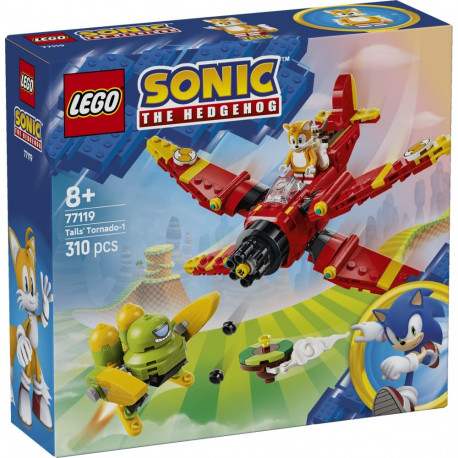 LEGO Sonic the Hedgehog Tails' Tornado-1