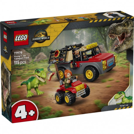 LEGO Jurassic World: Noore T. rexi transpordiveok