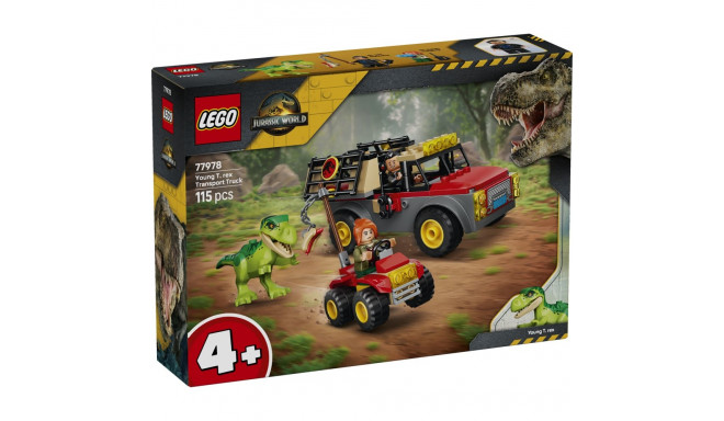 LEGO Jurassic World: Noore T. rexi transpordiveok