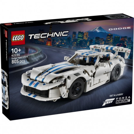 LEGO Technic Dodge Viper GTS-R sportauto