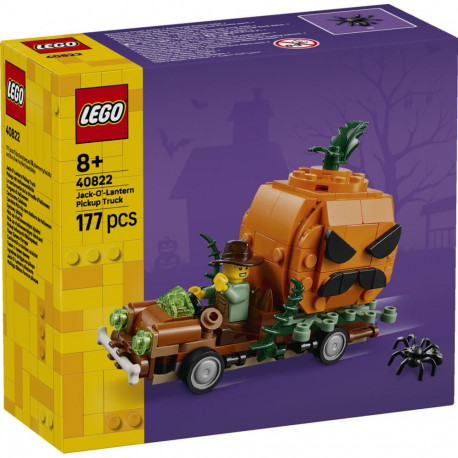 LEGO Iconic Jack-O'-Lantern pikapauto