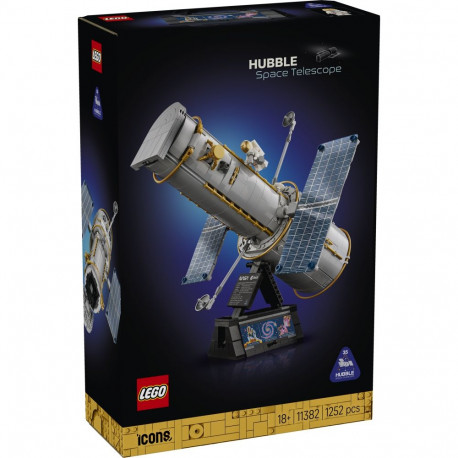LEGO Icons Hubble’i kosmoseteleskoop