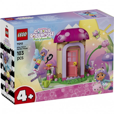 LEGO Gabby's Dollhouse Kiisuhaldja aiamaja